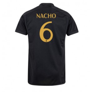 Real Madrid Nacho #6 Rezervni Dres 2023-24 Kratak Rukavima